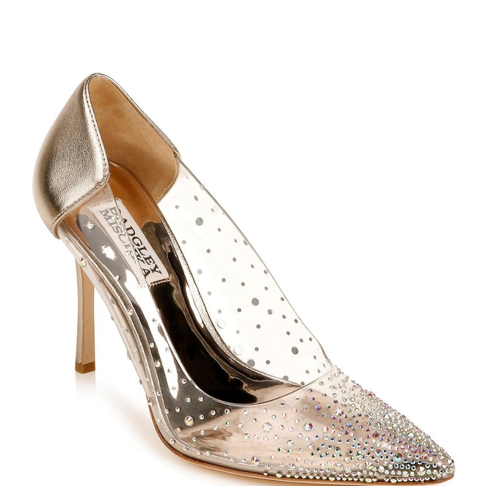 Badgley Mischka - Wedding Shoe